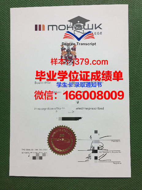 莫霍克应用艺术与技术学院毕业证是什么样呢(莫霍克公司简介)