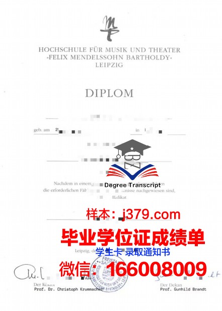 莱比锡HHL管理学院毕业证模板(莱比锡大学知名校友)