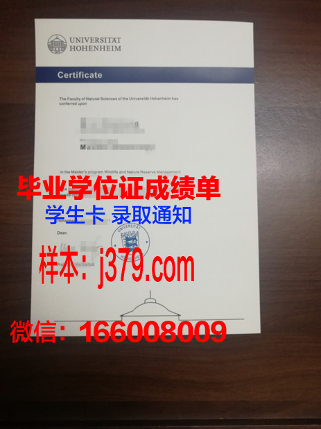 普福尔茨海姆应用技术大学毕业学位