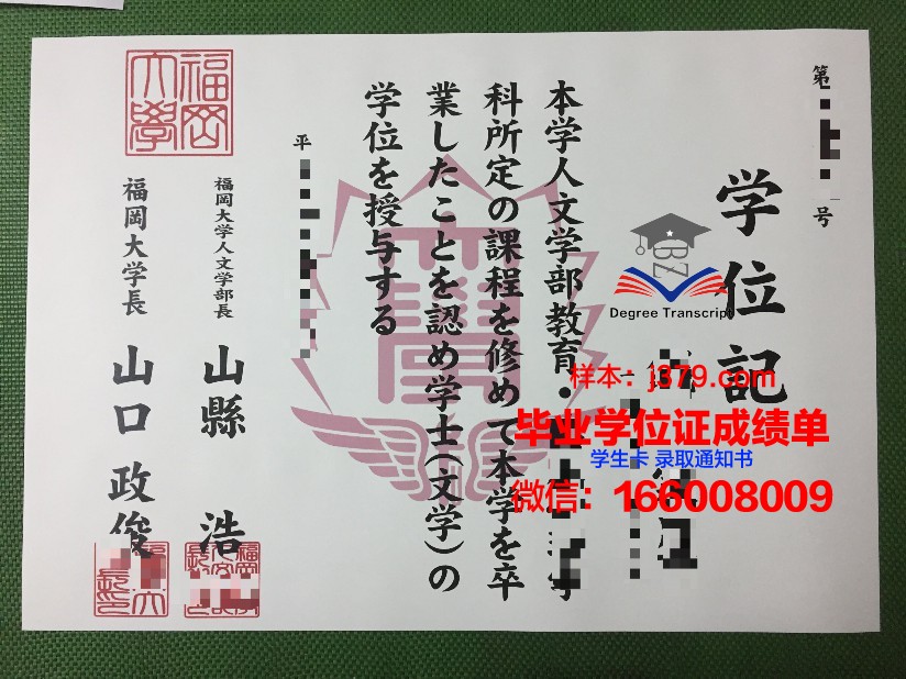 福冈县立大学毕业证丢失怎么补办