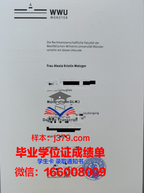 明斯特艺术学院毕业证学位证(明斯特美术学院)