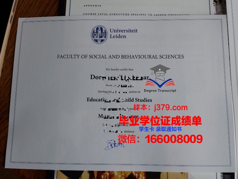 莱顿大学研究生毕业证书(莱顿大学好毕业吗)