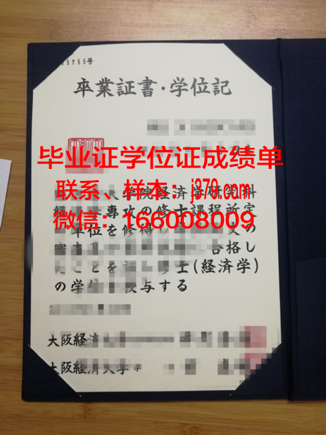大阪电气通信大学毕业证成绩单：见证学习历程的珍贵凭证