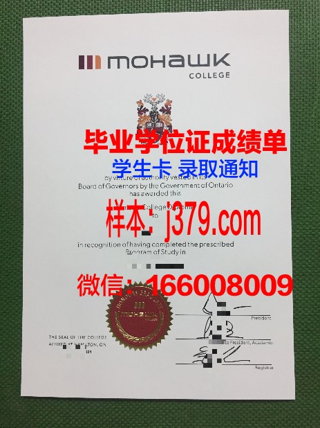 莫霍克应用艺术与技术学院学生卡(莫霍克科技有限公司怎么样)