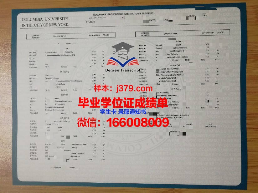 蓝岸学位成绩单定制：打造个性化学习记录