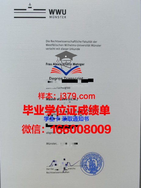 明斯特艺术学院毕业证学位证(明斯特美术学院)