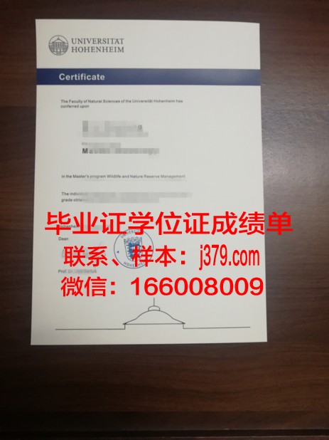 普福尔茨海姆应用技术大学硕士毕业证书样本(普福尔茨海姆应用科技大学)