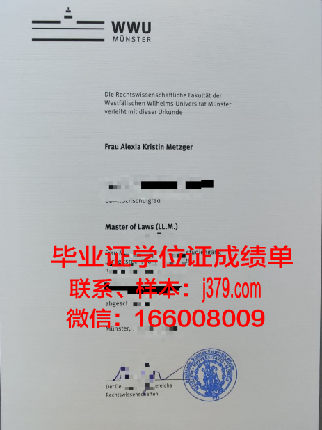 明斯特艺术学院毕业证(明斯特国立音乐学院)