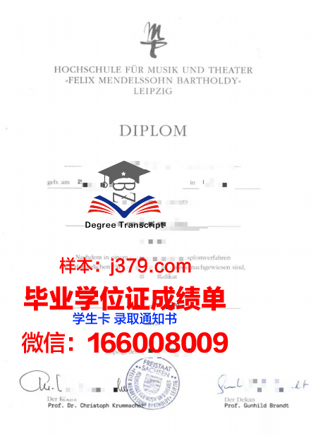 莱比锡HHL管理学院毕业证学位证(莱比锡大学本科申请条件)