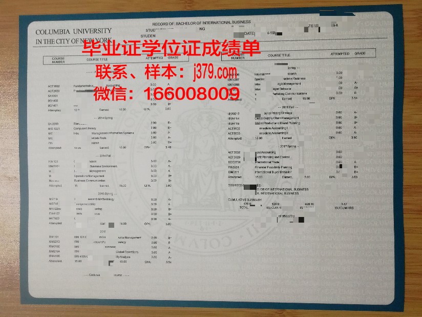 明州学位成绩单定制：打造个性化学习成果的利器