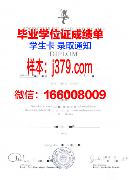 莱比锡技术经济与文化应用技术大学毕业证是什么样子(莱比锡大学有什么专业)