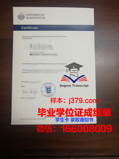 普福尔茨海姆应用技术大学硕士毕业证书样本(普福尔茨海姆应用科技大学)