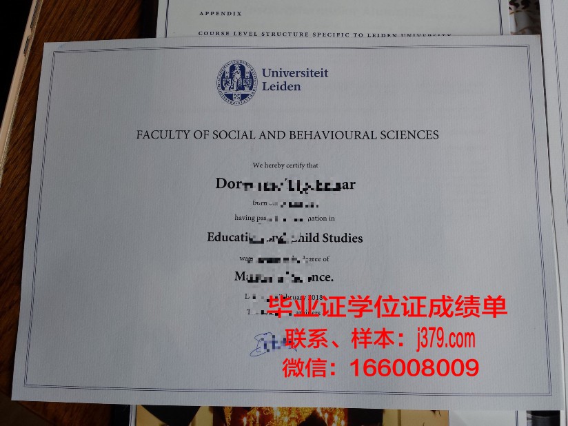 莱顿大学硕士毕业证(莱顿大学硕士毕业证图片)