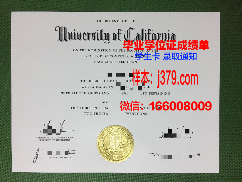 蓝色海岸大学综合理工学院硕士毕业证