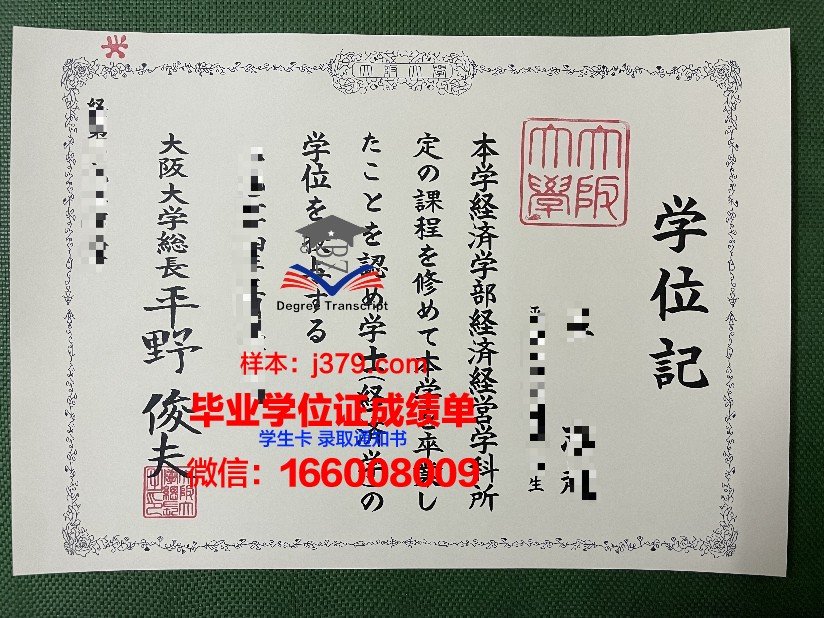 大阪艺术大学毕业证(大阪艺术大学国家承认学历嘛)