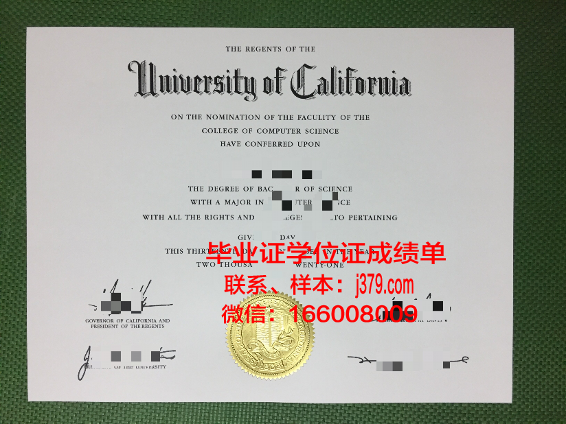 大田科学技术大学毕业证什么样子