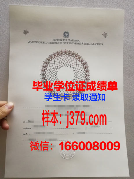 西兰商务与技术学院博士毕业证