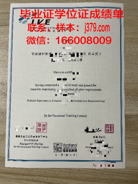 奇泽姆技术与继续教育学院博士毕业证书