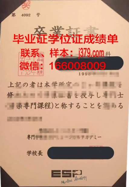 日中文化艺术专门学校毕业证书图片模板(中日文化研究中心)