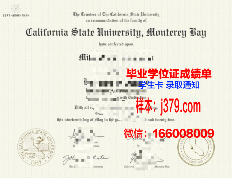 蒙特雷高等技术学院证书成绩单(蒙特雷高翻学院申请条件)