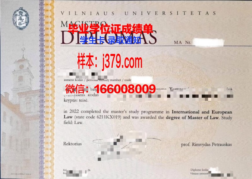 维尔纽斯格迪米纳斯技术大学毕业证：一张开启全球职业生涯的通行证