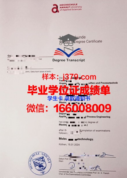维斯马应用技术大学本科毕业证(德国维斯马应用技术大学)
