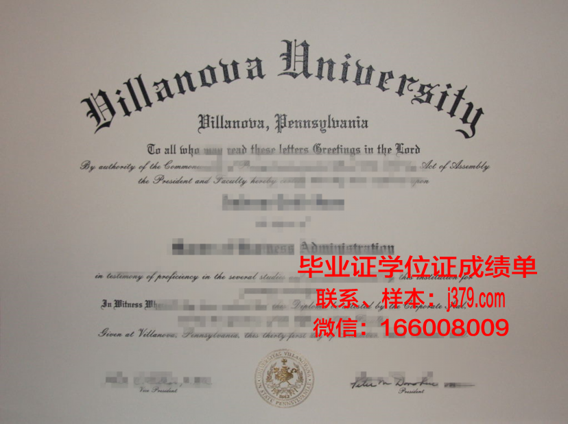 维拉朱丽学院博士毕业证：一份承载荣誉与梦想的证书