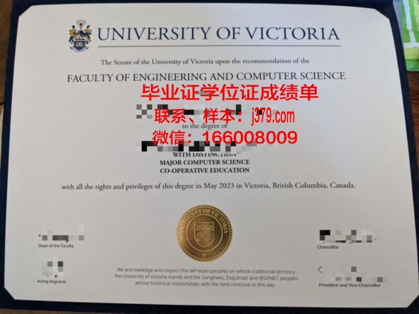 维多利亚理工学院毕业证电子版(维多利亚大学本科申请条件)