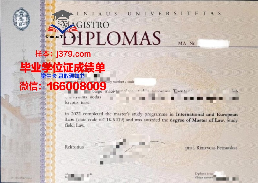 维尔纽斯格迪米纳斯技术大学毕业证书什么颜色(维尔纽斯大学怎么样)