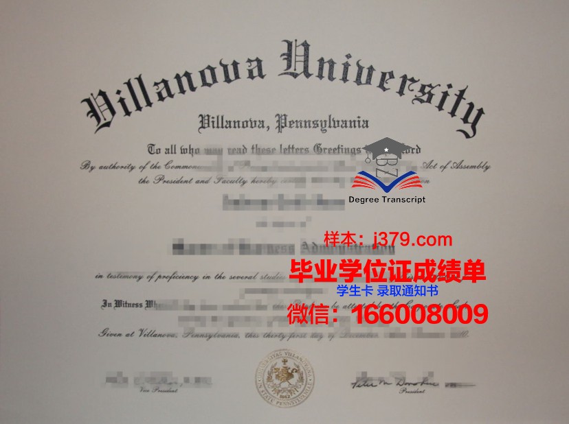 维拉玛丽学院毕业学位