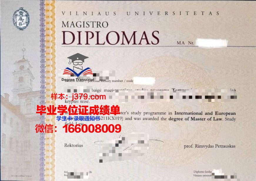 维尔纽斯艺术学院读多久才毕业证(维尔纽斯市)