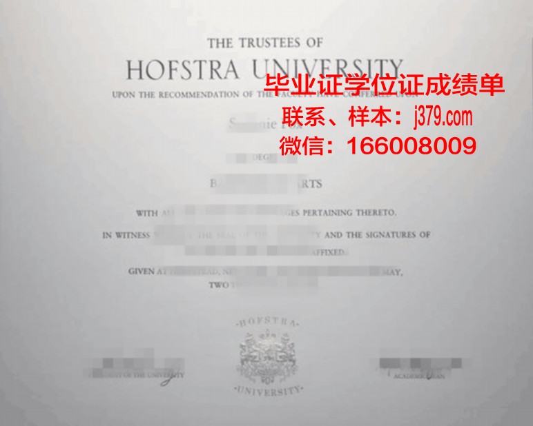 霍夫应用技术大学毕业证书图片高清(霍夫应用科学大学)