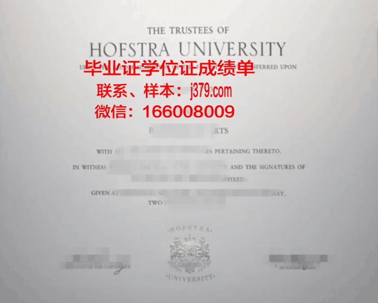 霍夫应用技术大学博士毕业证书(霍夫应用科学大学)