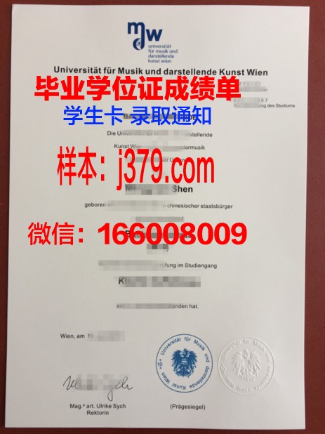 维也纳造型艺术学院毕业证案例(维也纳艺术学院负全责)