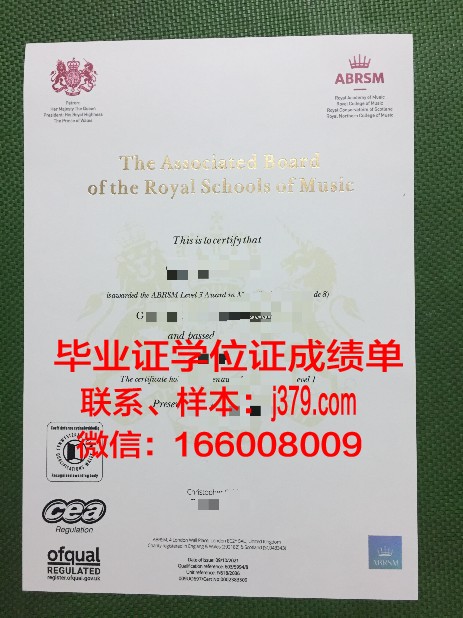 维尔茨堡音乐学院本科毕业证：开启音乐职业生涯的钥匙