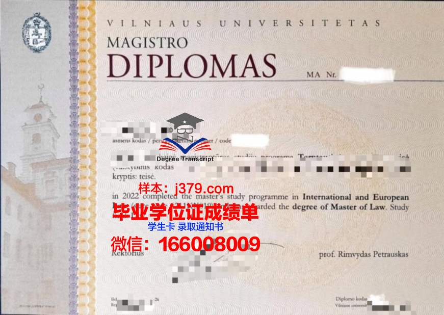 维尔纽斯格迪米纳斯技术大学毕业证书什么颜色(维尔纽斯大学怎么样)