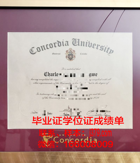 纽约康考迪亚学院本科毕业证：开启未来的钥匙