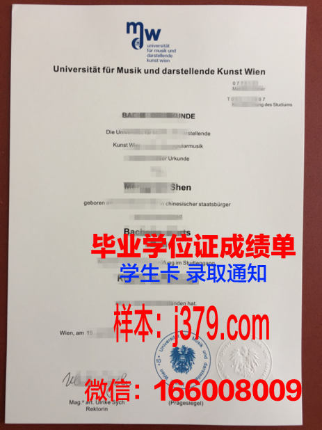 维也纳经济大学毕业证是什么样子(维也纳经济大学毕业证是什么样子的)