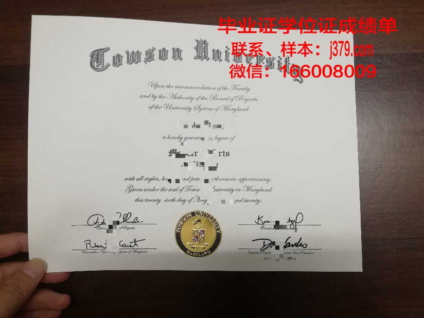 陶森大学毕业证：开启未来之门的钥匙