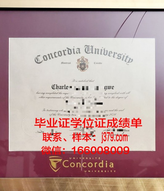 纽约康考迪亚学院毕业证展示