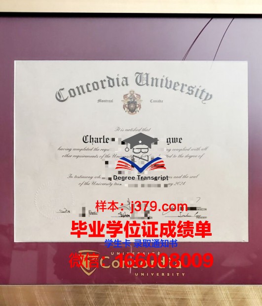 纽约康考迪亚学院本科毕业证：开启未来的钥匙