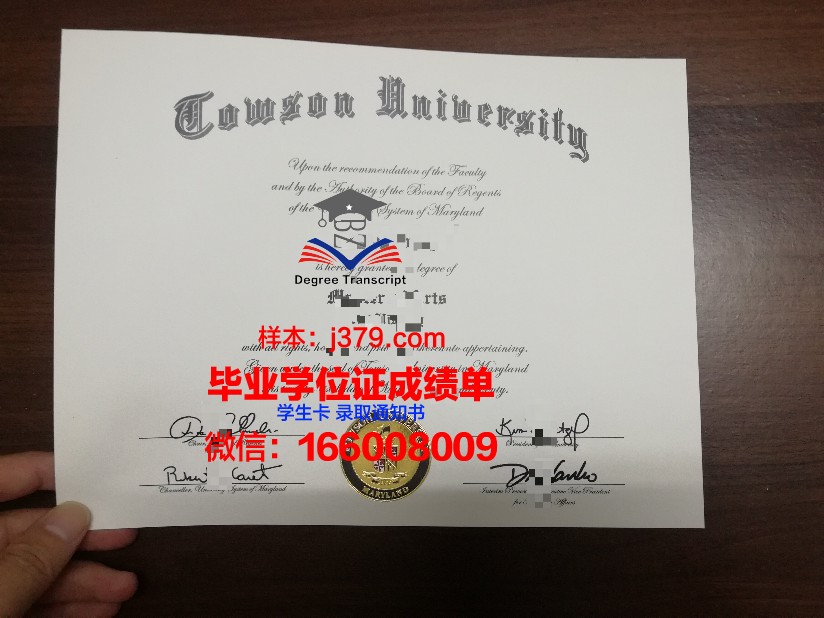 陶森大学毕业证原版(陶森大学毕业证原版图片)