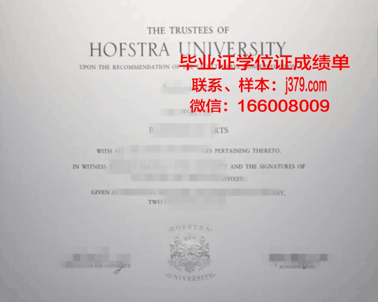 霍夫应用技术大学文凭(霍夫应用科学大学)