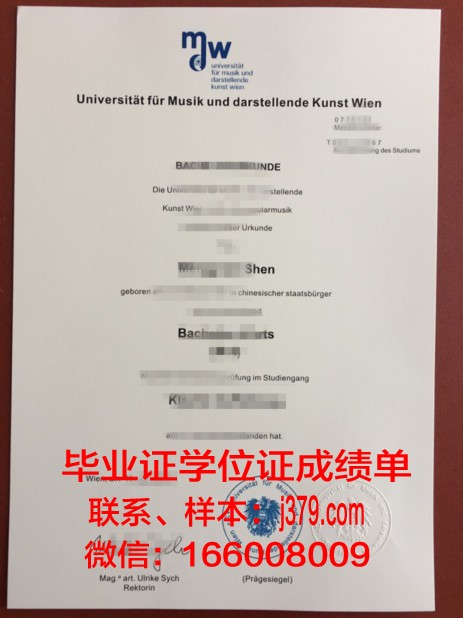 维也纳康普斯高等专业学院毕业证：开启欧洲艺术殿堂的金钥匙