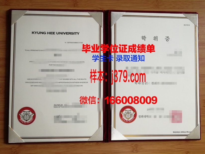 雅丹那博大学学位证书