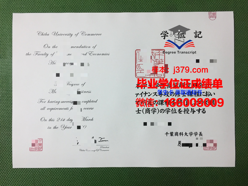 千叶日建工科专门学校硕士毕业证：开启人生新篇章的钥匙