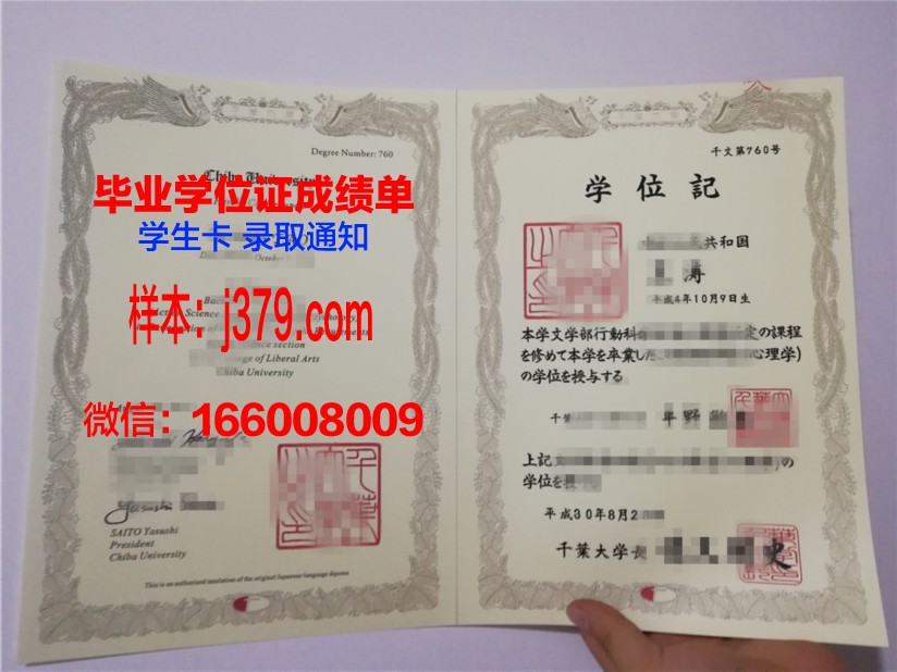 千叶日建工科专门学校硕士毕业证：开启人生新篇章的钥匙